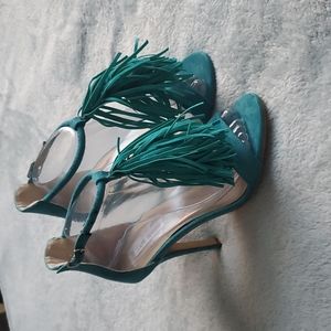 Cape Robbin Tassle Heels